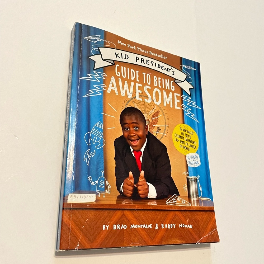 Kid President's Guide to Being Awesome Book, Novak, Robby Paperback